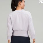 Lululemon Softstreme Ribbed-Hem Pullover in Faint Lavender size 12 Photo 2