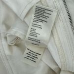 Free People WE THE FREE x  Curvy Jeans Size 35 NWT White Denim Plus Curvy Raw Hem Photo 14