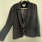 Liz Claiborne Black Tailored Blazer Jacket Women's Size 18P Petite Classic Workwear Photo 2