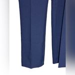 French Connection Women's Minar Pleated Trousers NWT Size 4 Navy Blue Photo 4