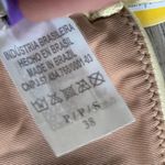 🦋4/$25 Gold Bikini Top Size Small Photo 11