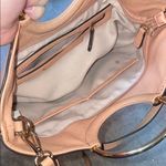 LC Lauren Conrad 2/$30 neutral pink elegant faux Leather Women's Bag crossbody Photo 6