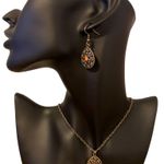 Boutique Earring and Necklace Set Size One Size Photo 0