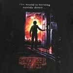 Netflix Stranger Things Season 2 The World is Turning Upside Down T Shirt Photo 1