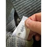 Eddie Bauer Women Size Medium Full Zip Cardigan Sweater Stretch Stripe Classic Photo 13