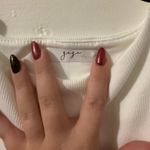 Boutique  white tank top Photo 2