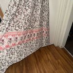 ZARA  Beige and Red Floral Maxi Dress Photo 8