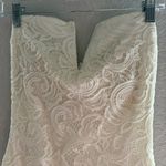 Embroidered dress, Society brand, street wear White Photo 2