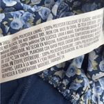 English Factory NWT  tiered ruffle floral texturized maxi dress puff sleeve sz M Photo 7