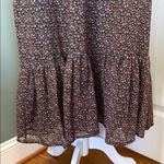 Betsey Johnson Betsy Johnson Floral Smocked Maxi Dress Long Sleeve Size Small Photo 7