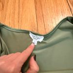 Live in the Moment Green square neck body suit  Photo 1