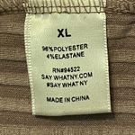 Say What? Say What? Brown Ribbed Dress  Photo 11