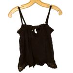 Victoria's Secret  Black Sheer Lace Negligee Photo 3