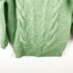 Princess Polly  Green Chunky Knit Sweater, Size XS/S Photo 7