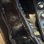 Botkier  Victoria Black Patent Leather Studded Flats Photo 13