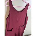 Madewell  MWL Superbrushed Pull-On Wide leg Jumpsuit, size large,MSRP $110 ,Mc198 Photo 10