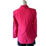 Ellen Tracy NWT  Geranium Airflow Blazer With Grommet Snaps Photo 4