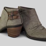 blowfish “Leben” grey canvas ankle booties Photo 2