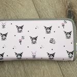 Sanrio Kuromi  purple cute pastel long wallet Photo 2