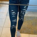 American Eagle  Skinny Ripped Jeans Photo 0