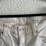 AG Adriano Goldschmied AG Women’s Adriano Goldshmied Ivory Ex Boyfriend Slouchy Slim Jeans Size 26 Photo 2
