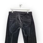 Guess Vintage Y2K  Black Corduroy Low Rise Bootcut Pants 30 Photo 5
