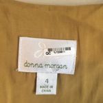 Donna Morgan  size 4 dark yellow dress Photo 4