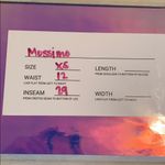 Missimo NWT sweater patterned leggings Size XS Photo 3