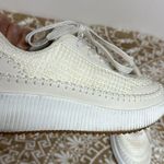 LaSheelah Woven Wedge Sneakers Sz 9 Photo 3