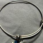Disney's Walt & Mickey Silver and Blue Cinderella Castle Charm Bracelet Photo 2