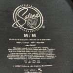 Selena “Queen of Cumbia” black graphic tee Sz M Size M Photo 2