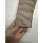 Worthington Women’s Sweater Large Light Brown Ribbed Knit Long Sleeve Top NWT Photo 2
