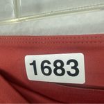 Athletic High Waist Leggings Womens Medium Orange Photo 7