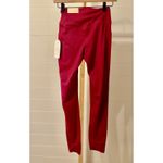 Blogilates Women's Burgundy High Waist V Photo 2