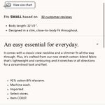 J.Crew  Stretch cotton-blend short-sleeve T-shirt Photo 1