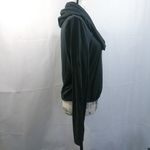 CAbi  #3231 Charcoal Gray Modern Recess Soft Stretch Hooded Top M Photo 4