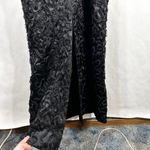 Chetta B Vintage Size 6 Evening Gown Silk Ruffled Full Length Dress Formal 1459 Photo 9