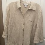 Allison Daley FINAL MARKDOWN  sporty blouse 14p Photo 0