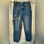 Topshop  High Rise Mom Jeans Size 25/30 Photo 1