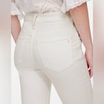 Madewell NWT Kick Out Jeans Pure White Size 23 Photo 2