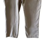 Gloria Vanderbilt  Taupe Amanda Wide Leg Mid Rise Curvy Womens Jeans Sz 16 Photo 2