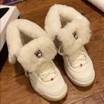 FILA  shearling boot sneakers. 7 Photo 2