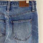 Madewell Lita Wash Distressed Raw Hem The High Rise Slim Boyjean Photo 11