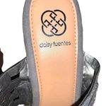 Daisy Fuentes bling wedge heels Photo 1