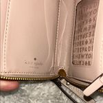 Kate Spade Anita Grove Street Leather Double Zipper Wallet White Beige Pink Photo 10
