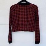 ASOS Houndstooth Crop Top Photo 1