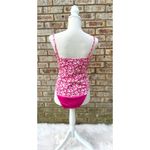 ZARA NWT  Pink Floral Corset Bodysuit Photo 5