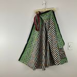 Reversible Wrap Maxi Skirt BIN46 Photo 1