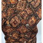 VTV Women’s Western Vest Sz SMALL Spindle River Rodeo Dressy Cowgirl Satin USA Photo 10