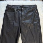 Banana Republic  Factory Black Coated High Rise Slim Jeans Photo 2